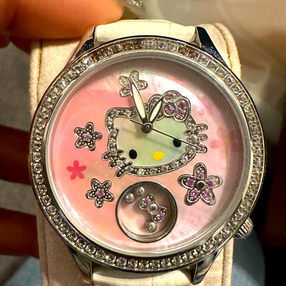 COPY - Hello Kitty Pink and Silver Watch